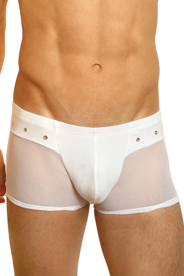 Weißer Herren Boxer Open Spirit von Look Me kaufen | Fesselliebe