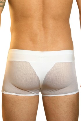 Weißer Herren Boxer Open Spirit von Look Me kaufen | Fesselliebe