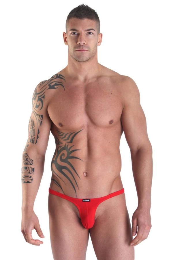 Roter Männer Ministring 99-01 von Look Me kaufen | Fesselliebe