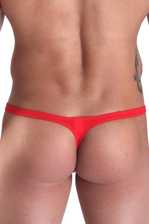 Roter Männer Ministring 99-01 von Look Me kaufen | Fesselliebe