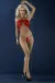 Rotes Set Diana von Meseduce Dessous