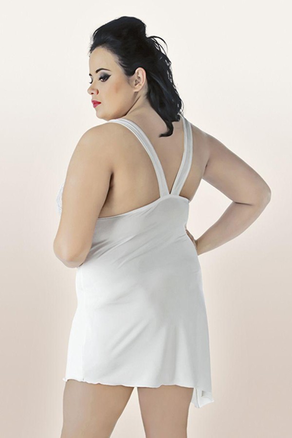 Ecru Chemise C/4012 von Andalea kaufen | Fesselliebe