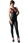 Schwarzes Wetlook Catsuit Demi von Meseduce kaufen - Fesselliebe