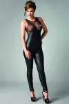 Schwarzes Wetlook Catsuit Demi von Meseduce kaufen - Fesselliebe