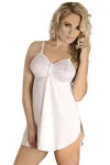 Weißes Babydoll M/1076 von Andalea kaufen - Fesselliebe