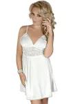 Weißes Chemise M/1087 von Andalea kaufen - Fesselliebe