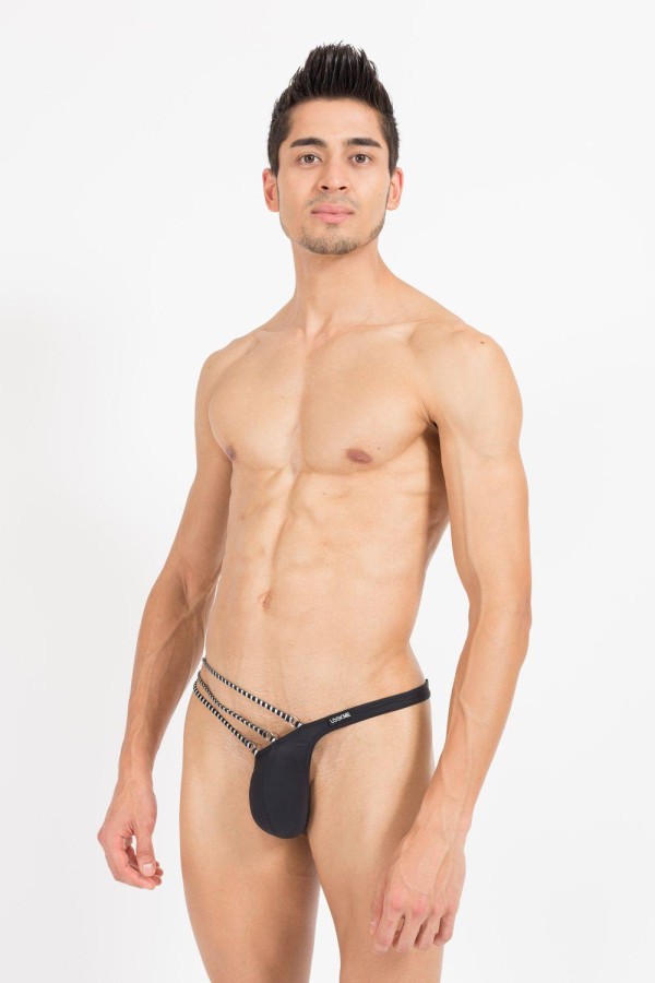 Schwarzer Herren String Alliance von Look Me kaufen | Fesselliebe