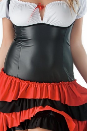 Langes Kleid Sw/101 Andalea Sexy Work Kollektion kaufen | Fesselliebe