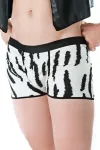 Weiß/Schwarzer Boxershorts Sw/104 Andalea Sexy Work Kollektion kaufen - Fesselliebe