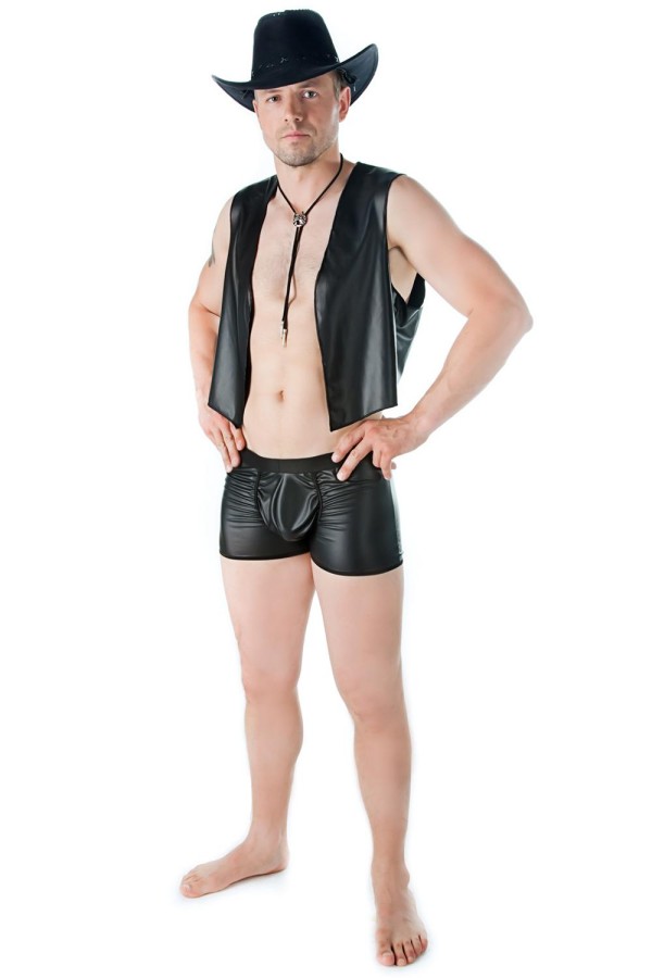 Schwarze Boxershorts Sw/106 Andalea Sexy Work Kollektion kaufen | Fesselliebe
