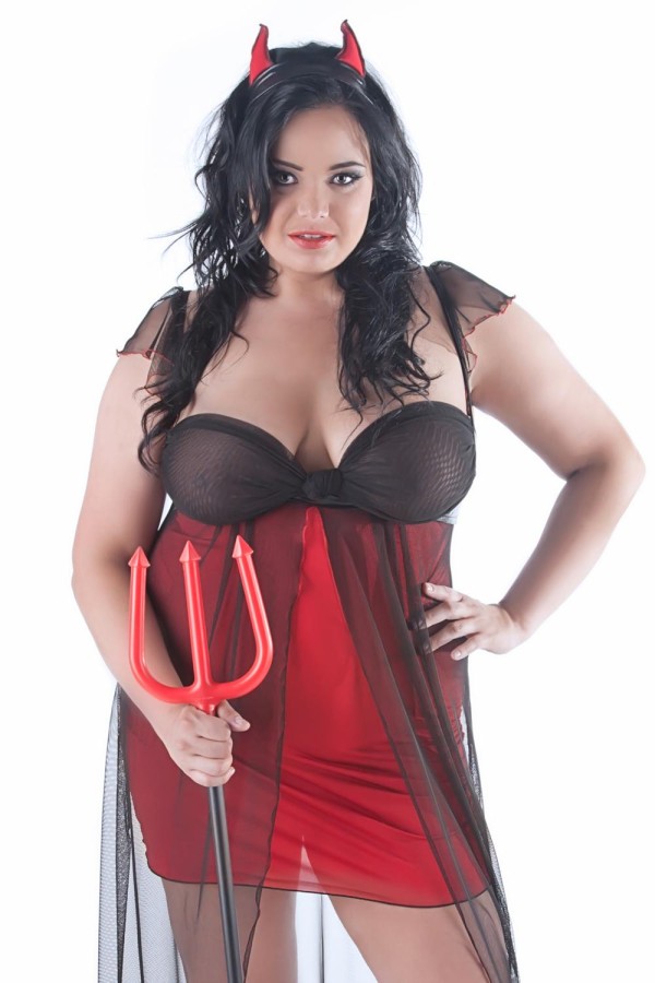 Kostüm Teufelin Sw/109 Andalea Sexy Work Kollektion kaufen | Fesselliebe