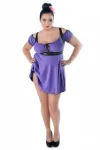 Violettes Chemise Sw/111 Andalea Sexy Work Kollektion kaufen - Fesselliebe