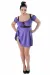 Violettes Chemise Sw/111 Andalea Sexy Work Kollektion