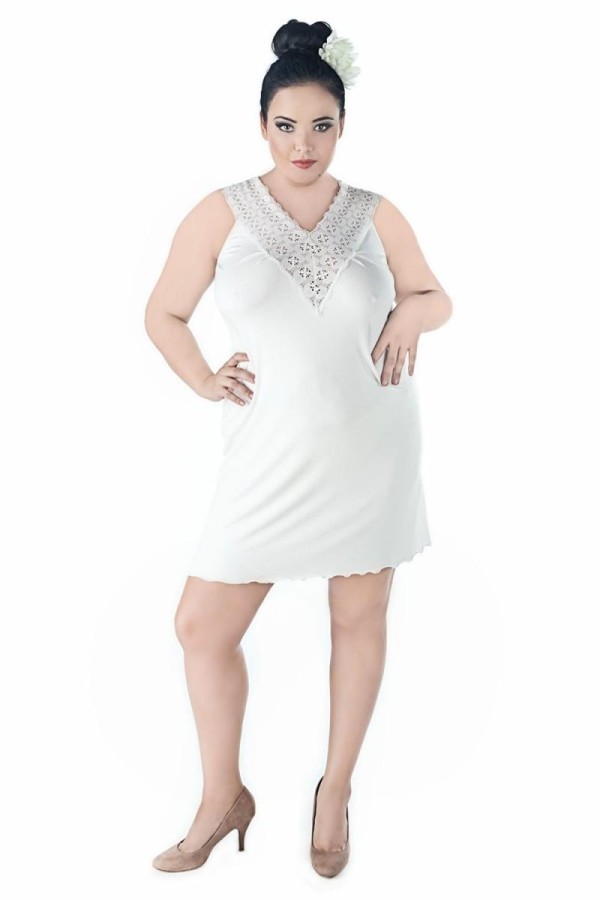 Ecru Chemise Sw/118 Andalea Sexy Work Kollektion kaufen | Fesselliebe