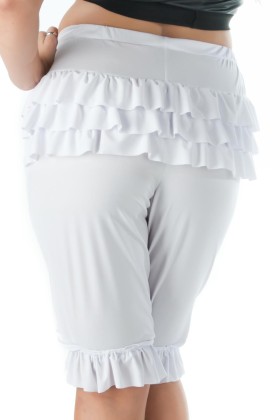 Weißer Pantaloon Sw/122 Andalea Sexy Work Kollektion kaufen | Fesselliebe
