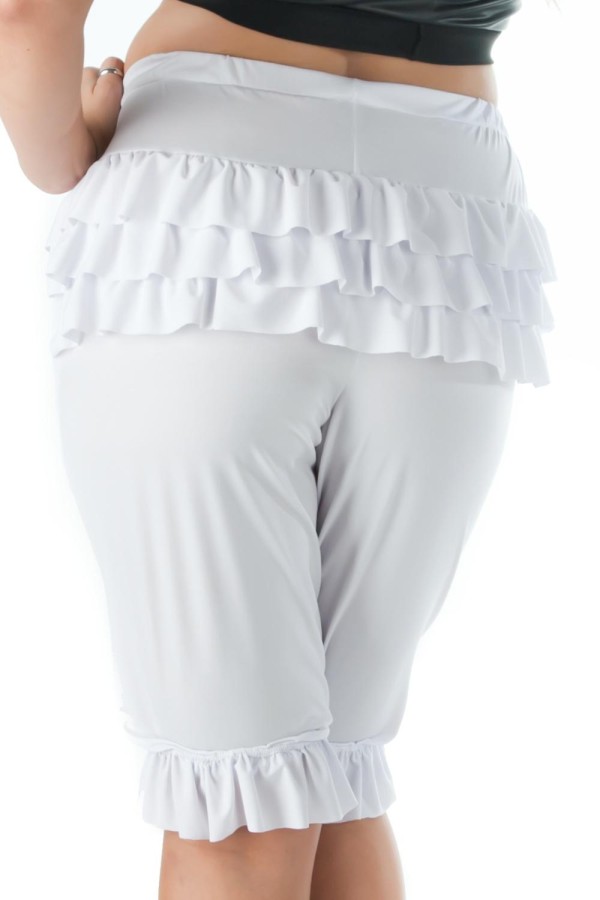 Weißer Pantaloon Sw/122 Andalea Sexy Work Kollektion kaufen | Fesselliebe