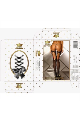 Halterlose Strümpfe Boudoir von Lolitta kaufen | Fesselliebe