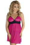 Pinkes Chemise M/1075 von Andalea kaufen - Fesselliebe