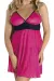 Pinkes Chemise M/1075 von Andalea