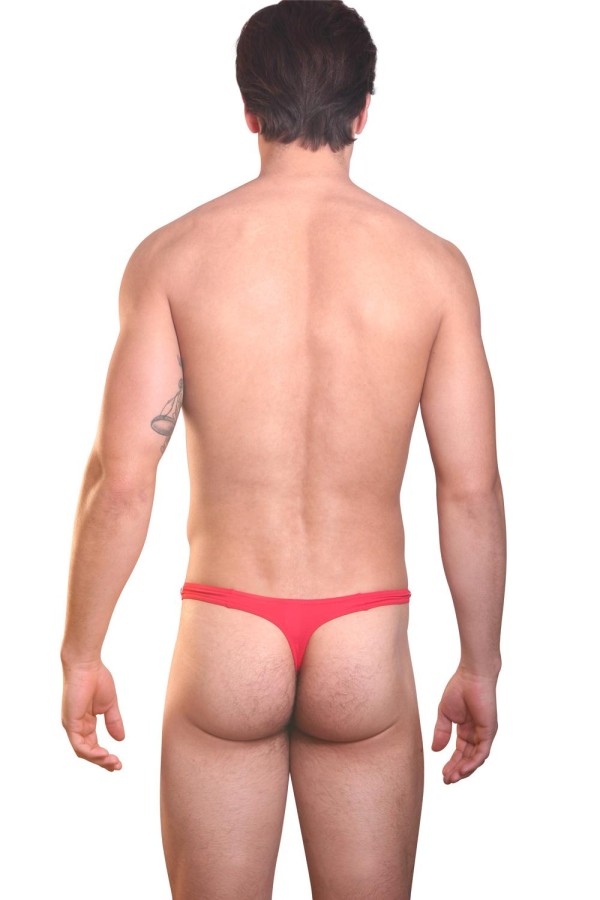 Roter Männer String Open Spirit 32-57 von Look Me kaufen | Fesselliebe