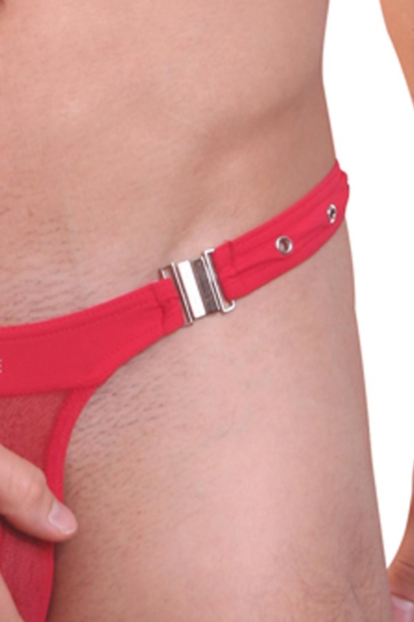 Roter Männer String Open Spirit 32-57 von Look Me kaufen | Fesselliebe