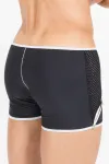 Schwarz/Weißer Herren-Boxer Mixing 43-67 von Look Me kaufen - Fesselliebe