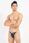 Schwarz/Weißer Jock Mixing 43-27 von Look Me kaufen - Fesselliebe