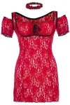 Rotes Chemise Sb/1008 Sexy Base Kollektion von Andalea kaufen - Fesselliebe