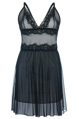 Schwarzes Chemise Sb/1010 Sexy Base Kollektion By Andalea kaufen | Fesselliebe
