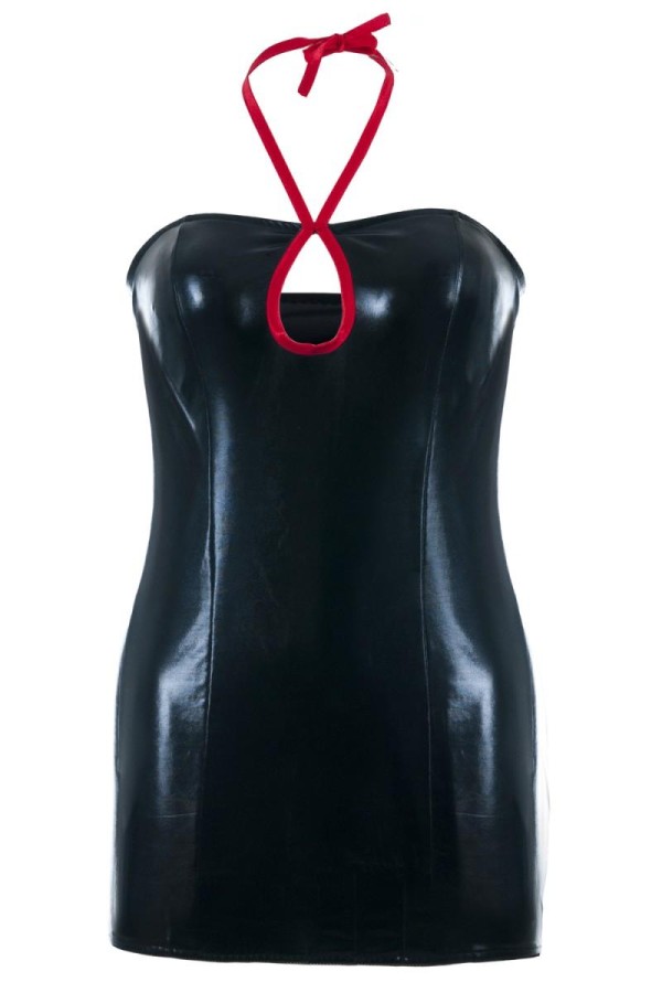 Schwarzes Chemise Sb/1013 Sexy Base Kollektion By Andalea kaufen | Fesselliebe