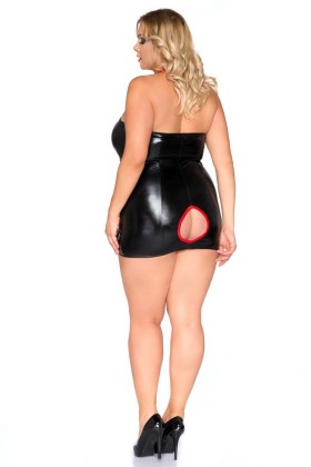 Schwarzes Chemise Sb/1013 Sexy Base Kollektion By Andalea kaufen | Fesselliebe