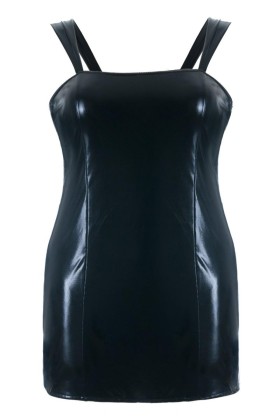 Schwarzes Chemise Sb/1014 Sexy Base Kollektion By Andalea kaufen | Fesselliebe