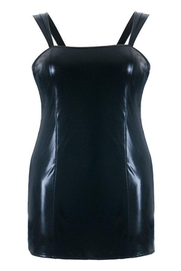 Schwarzes Chemise Sb/1014 Sexy Base Kollektion By Andalea kaufen | Fesselliebe