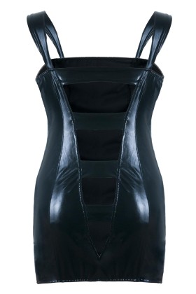 Schwarzes Chemise Sb/1014 Sexy Base Kollektion By Andalea kaufen | Fesselliebe