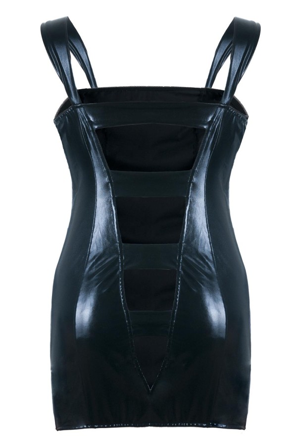 Schwarzes Chemise Sb/1014 Sexy Base Kollektion By Andalea kaufen | Fesselliebe