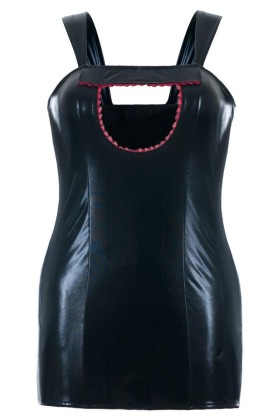 Schwarzes Chemise Sb/1015 Sexy Base Kollektion By Andalea kaufen | Fesselliebe