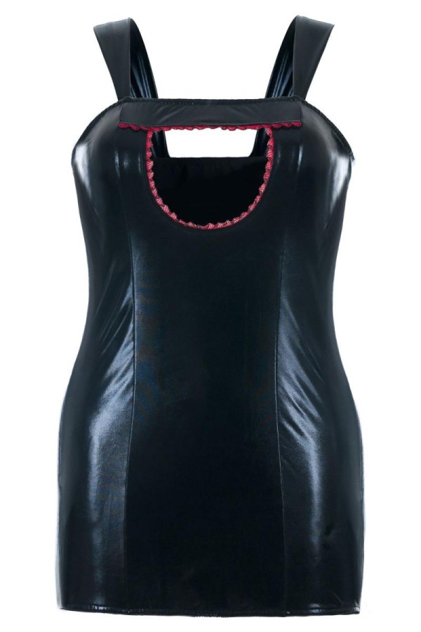 Schwarzes Chemise Sb/1015 Sexy Base Kollektion By Andalea kaufen | Fesselliebe