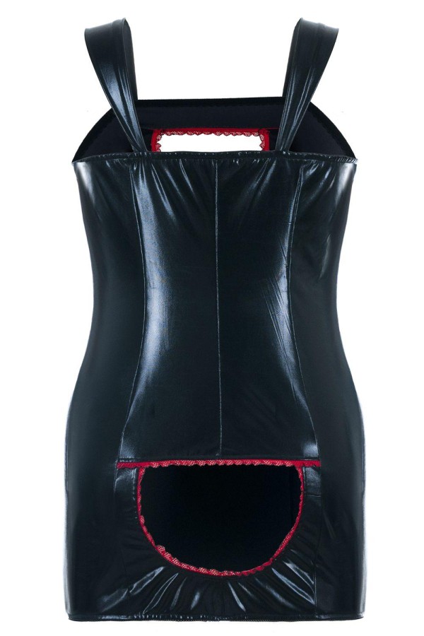 Schwarzes Chemise Sb/1015 Sexy Base Kollektion By Andalea kaufen | Fesselliebe