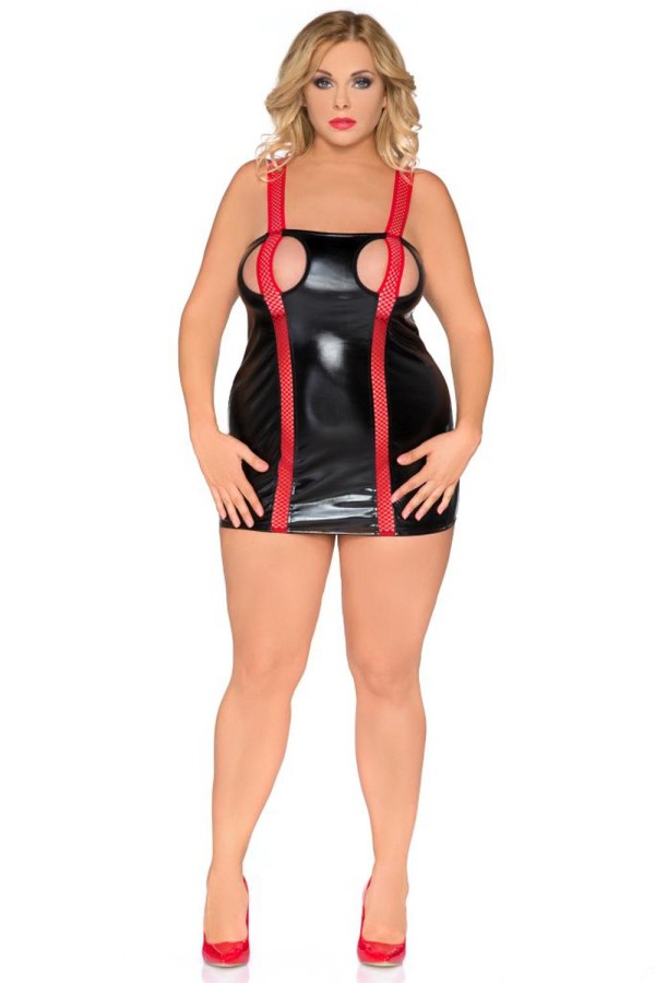 Schwarzes Chemise Sb/1016 Sexy Base Kollektion By Andalea kaufen | Fesselliebe