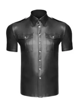 Schwarzes T-Shirt H011 von Noir Handmade kaufen - Fesselliebe