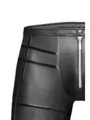 Schwarze Lange Hose H021 von Noir Handmade kaufen - Fesselliebe