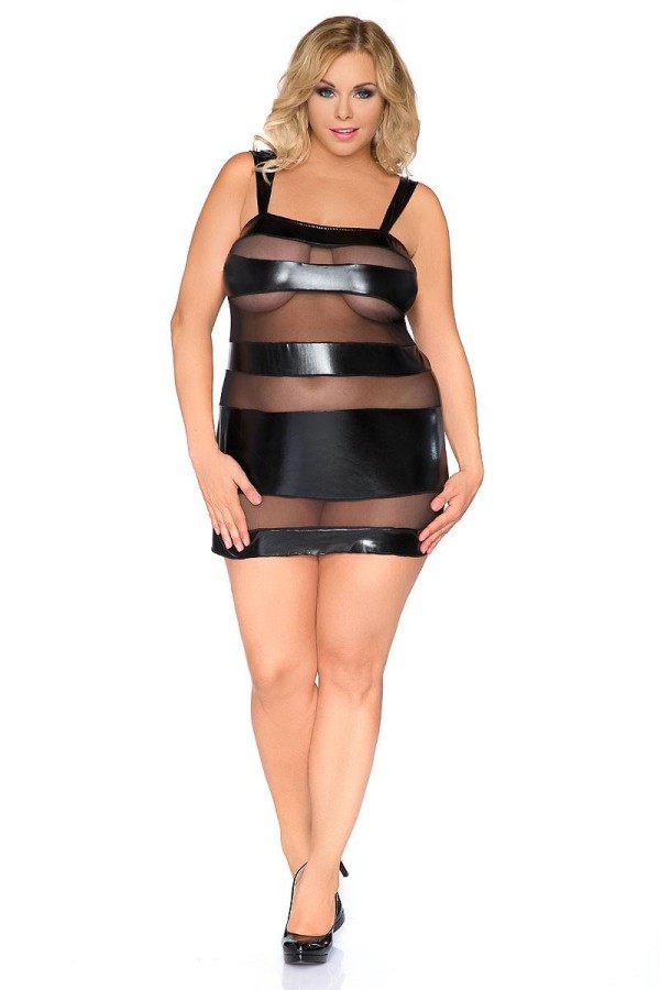 Schwarzes Chemise Z/5020 von Andalea kaufen | Fesselliebe