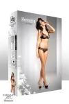 Schwarzes Set Liliane von Demoniq Elegant Angels Collection kaufen - Fesselliebe