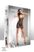 Schwarzes Chemise Rebecca von Demoniq Elegant Angels Collection