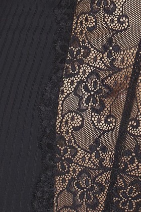 Schwarzes Chemise Zoja von Passion Plus Size kaufen | Fesselliebe