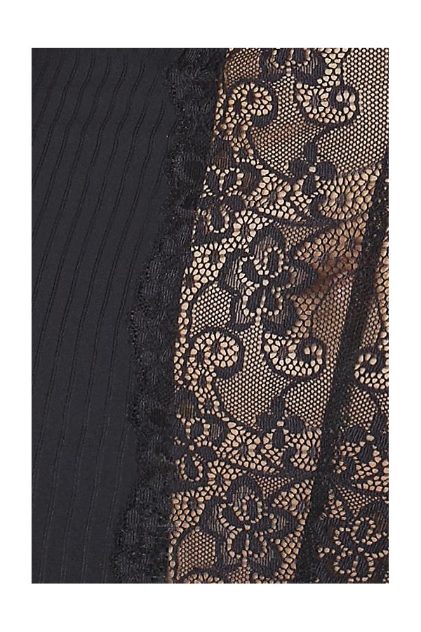 Schwarzes Chemise Zoja von Passion Plus Size kaufen | Fesselliebe