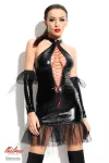 Schwarzes Minikleid Martha von Demoniq Mistress Collection kaufen - Fesselliebe