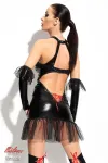 Schwarzes Minikleid Martha von Demoniq Mistress Collection kaufen - Fesselliebe