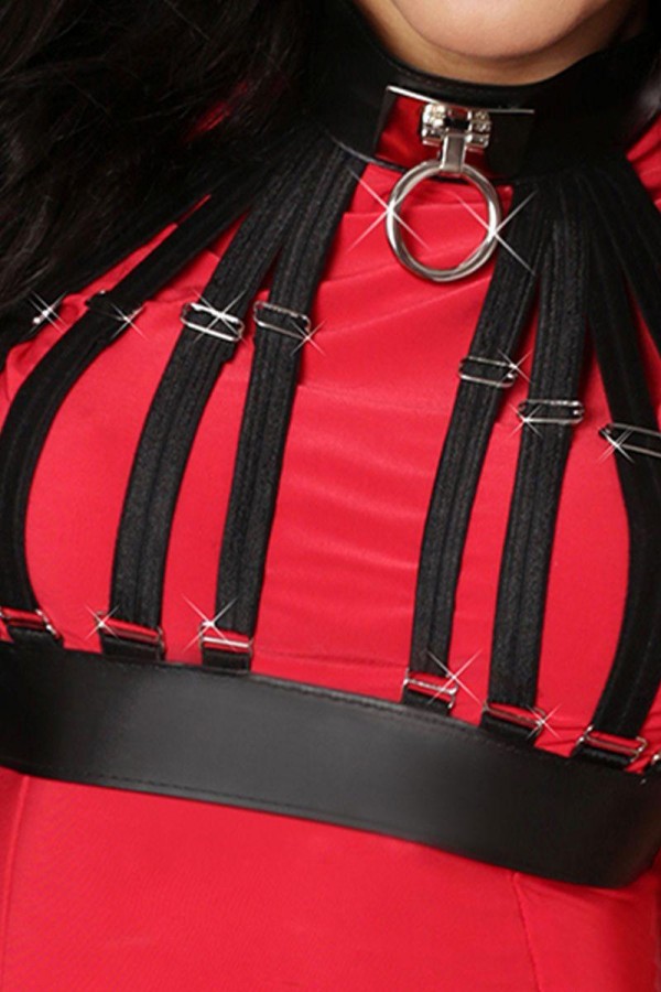 Rotes Minikleid Masterpiece von Lolitta kaufen | Fesselliebe