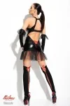 Schwarzes Premium Set Martha von Demoniq Mistress Collection kaufen - Fesselliebe